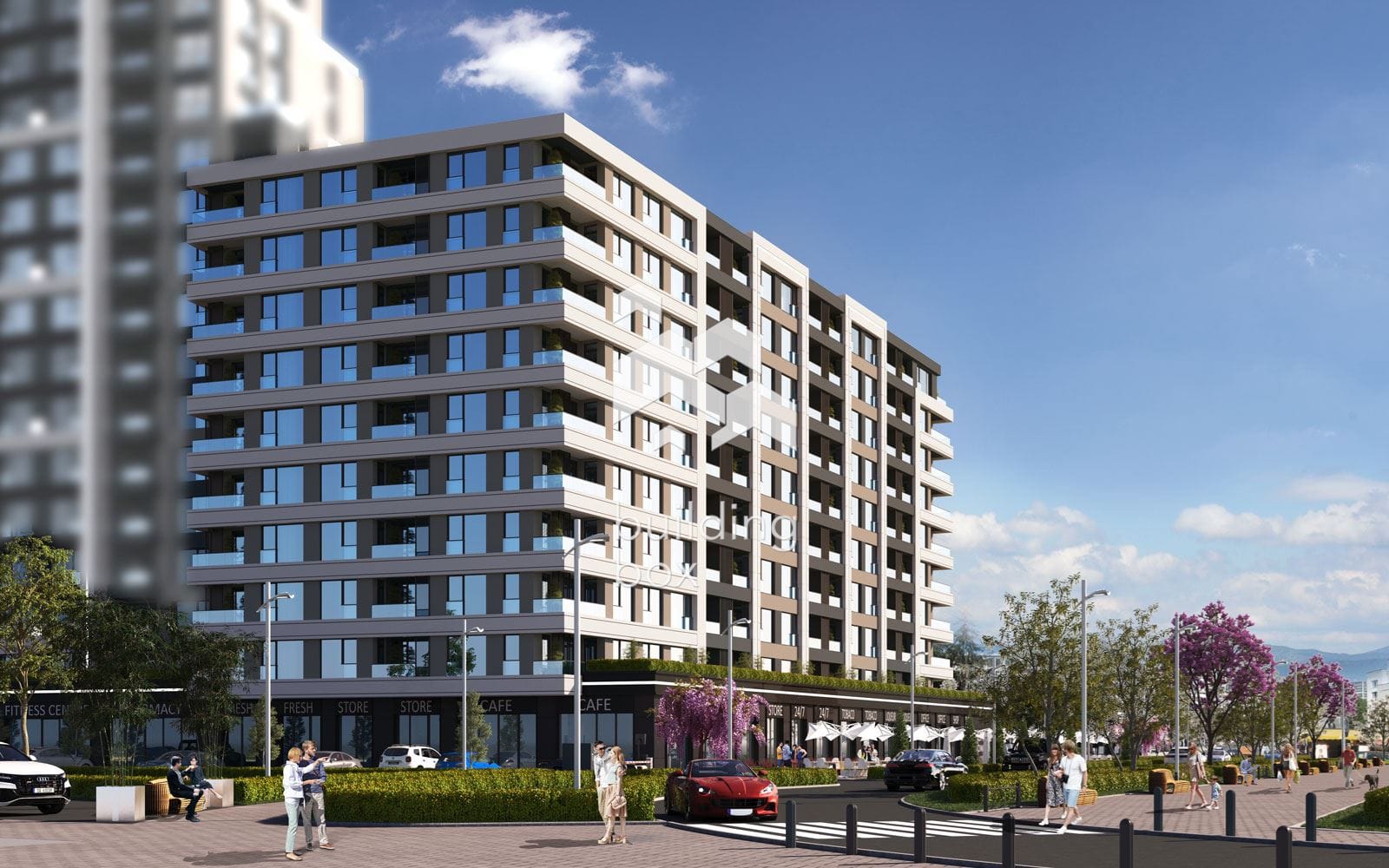 Апартамент с две спални - кв. Христо Смирненски - 0