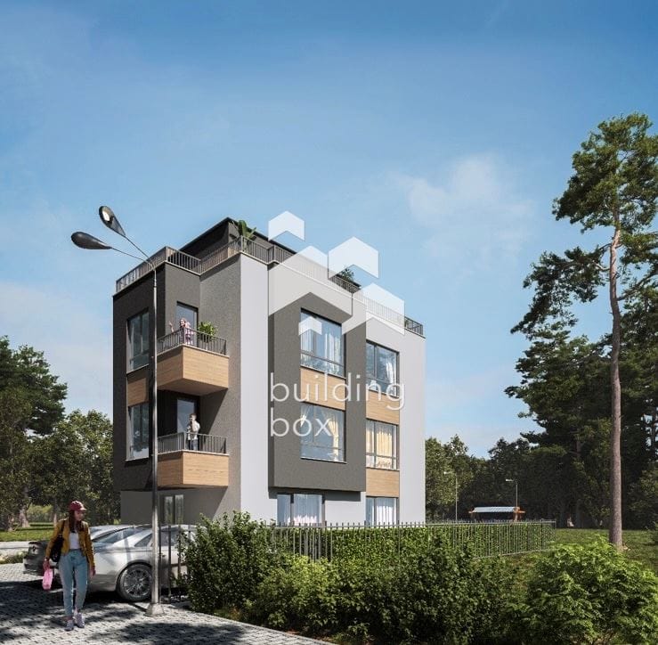 Слънчев тристаен апартамент в Малинова долина - 0