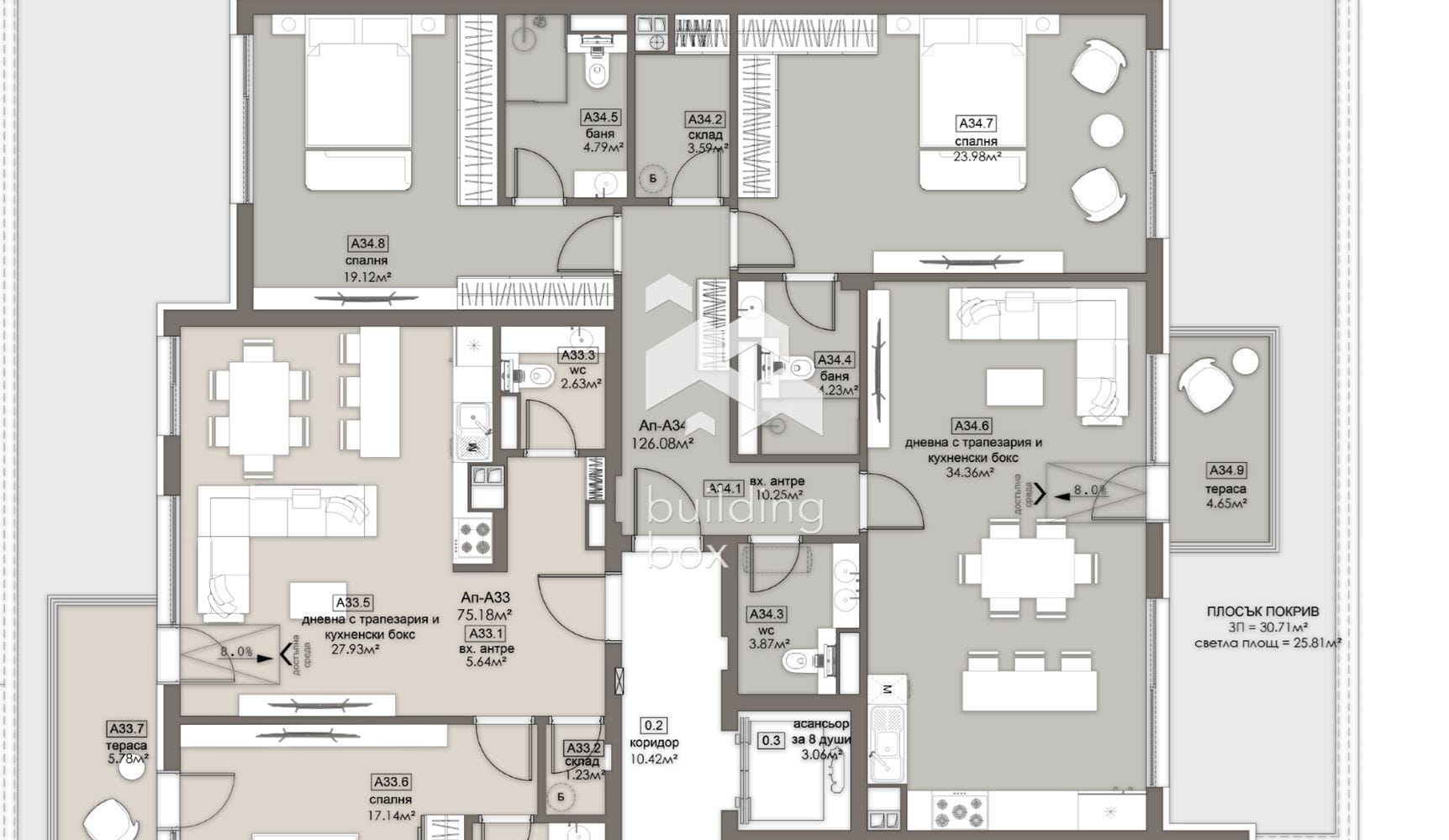 Перфектен тристаен апартамент в ж.к. Люлин 5 - 0
