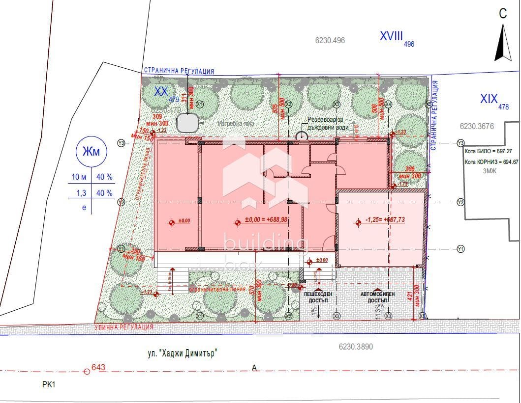 Еднофамилна къща в с.Лозен - 0