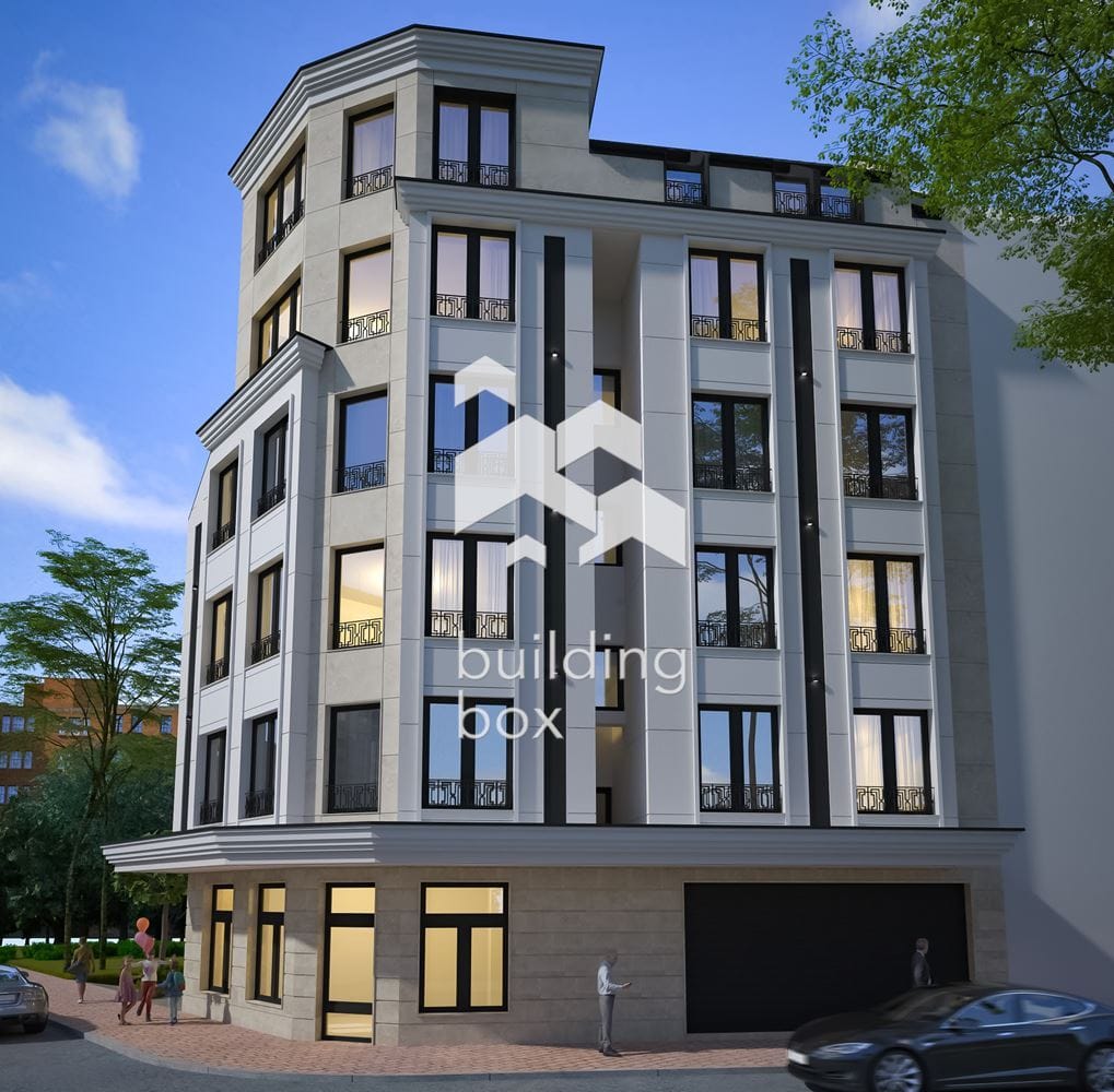 Тристаен апартамент в Център - 0