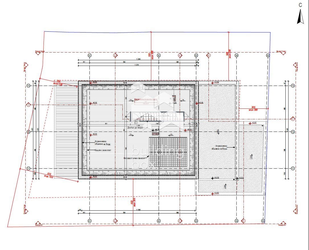 Еднофамилна къща в с.Лозен - 0