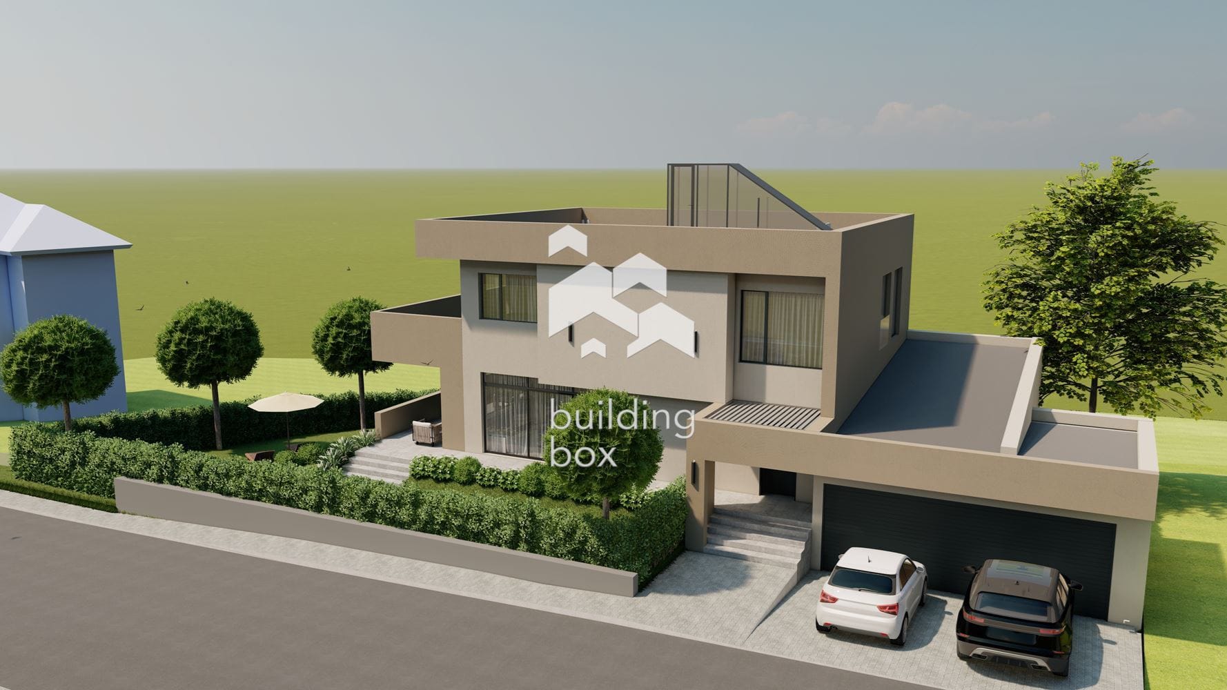 Еднофамилна къща в с.Лозен - 0