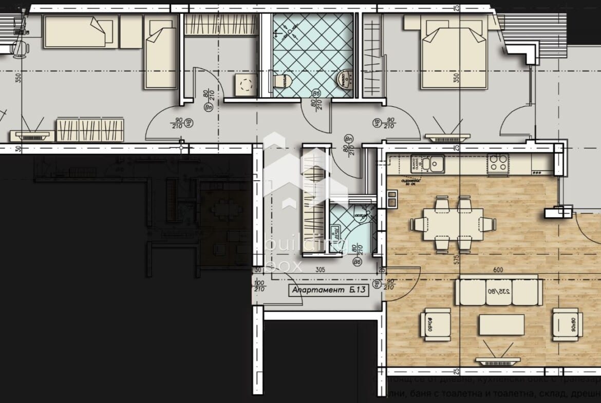 Продава тристаен апартамент в Стрелбище - 0