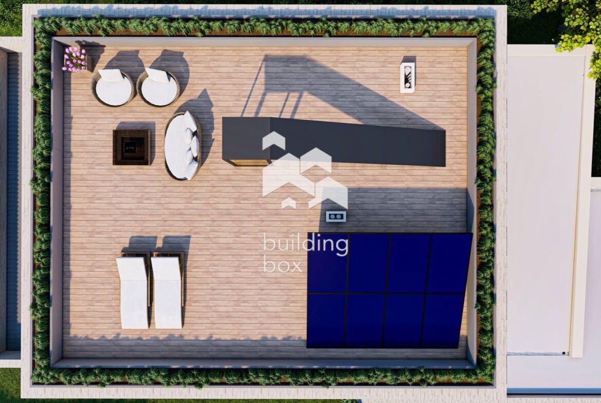 Еднофамилна къща в с.Лозен - 0