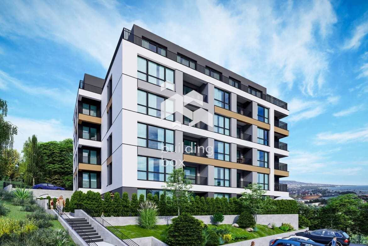 Тристаен апартамент в новострояща се сграда - 0