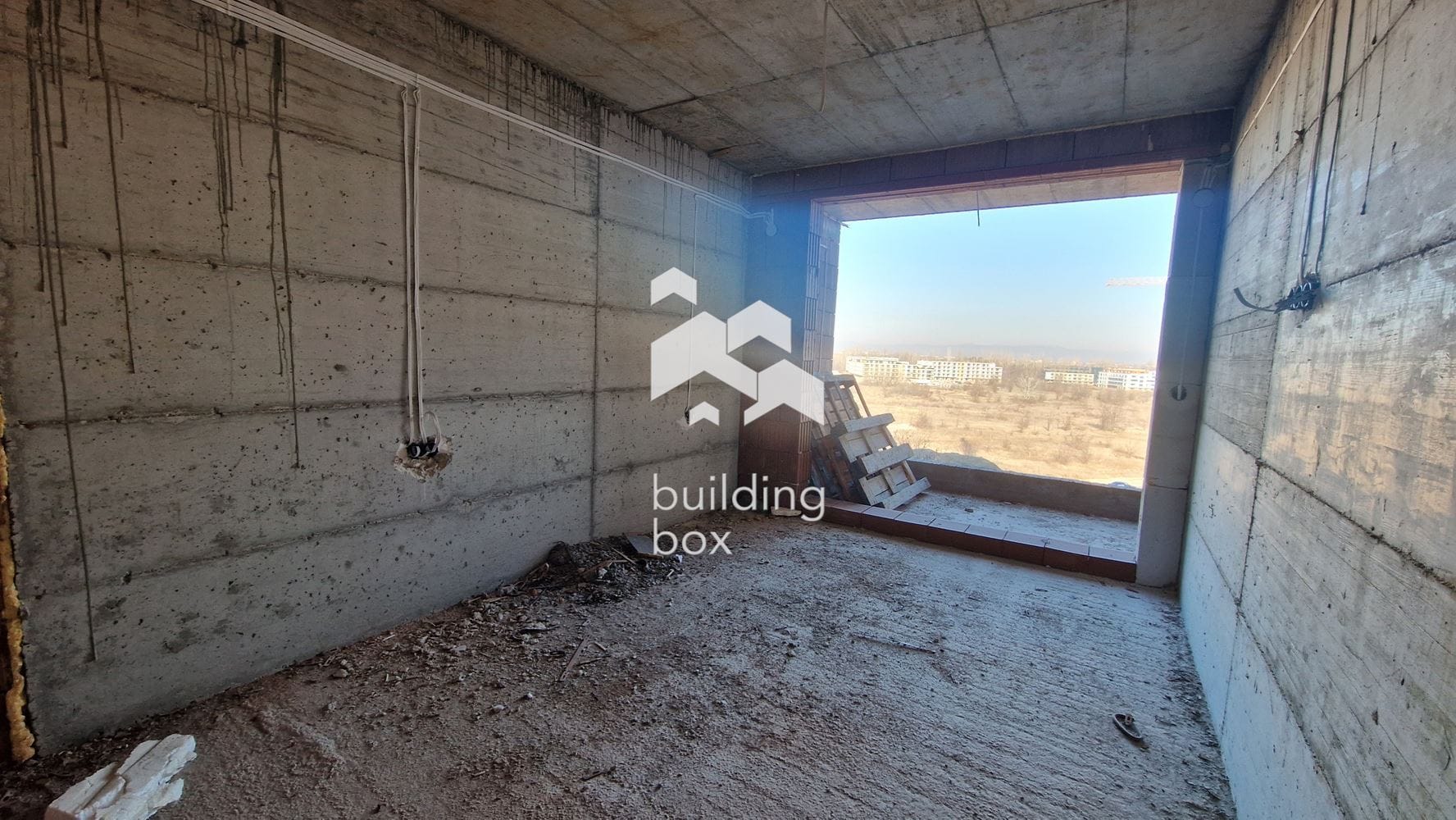 Двустаен апартамент - кв. Христо Смирненски - 0