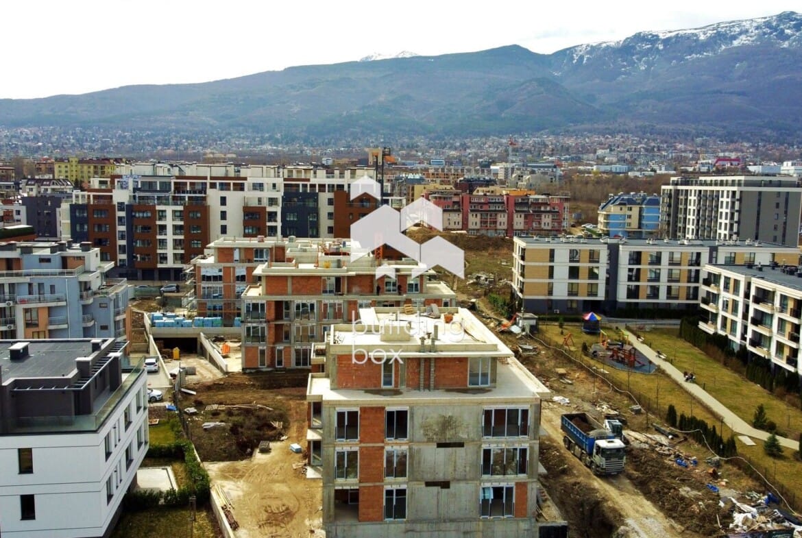 Двустаен апартамент в ж.к. Витоша - 0
