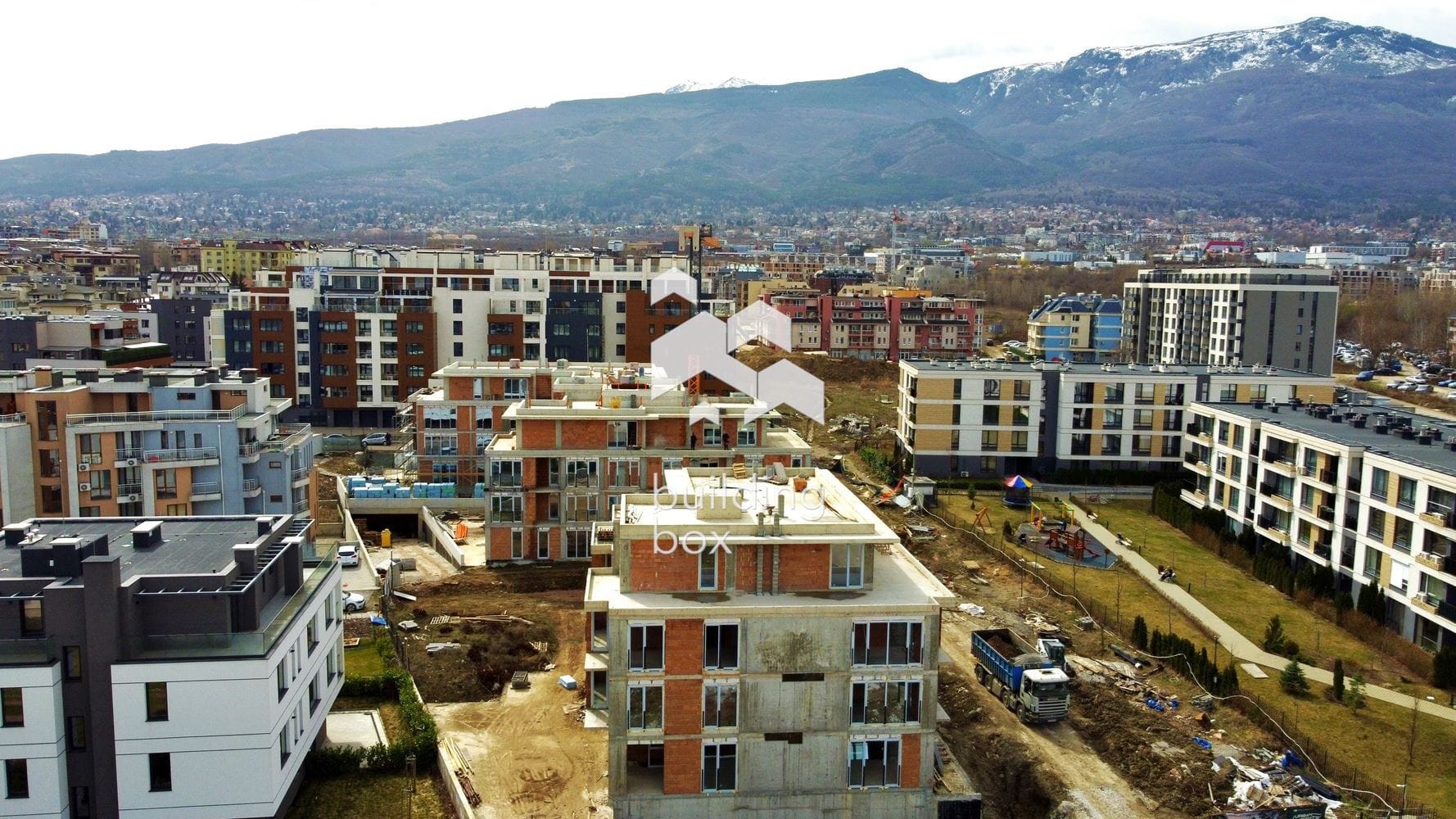 Двустаен апартамент в ж.к. Витоша