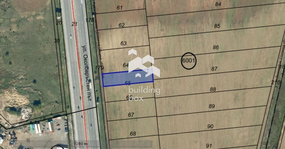 Продава парцел Подуяне - 0