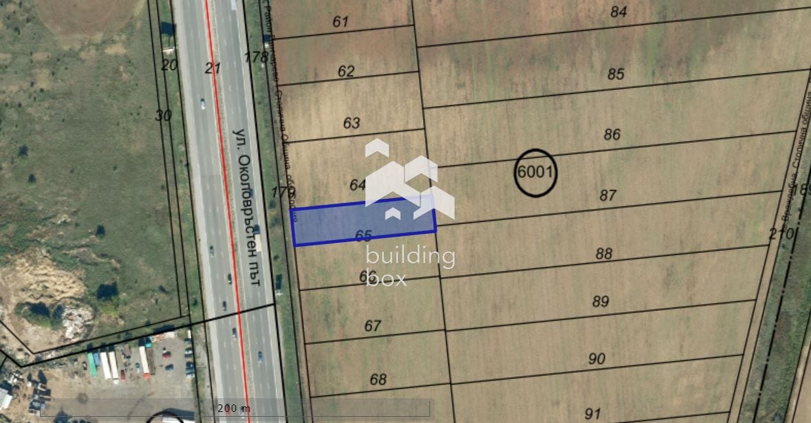 Продава парцел Подуяне - 0