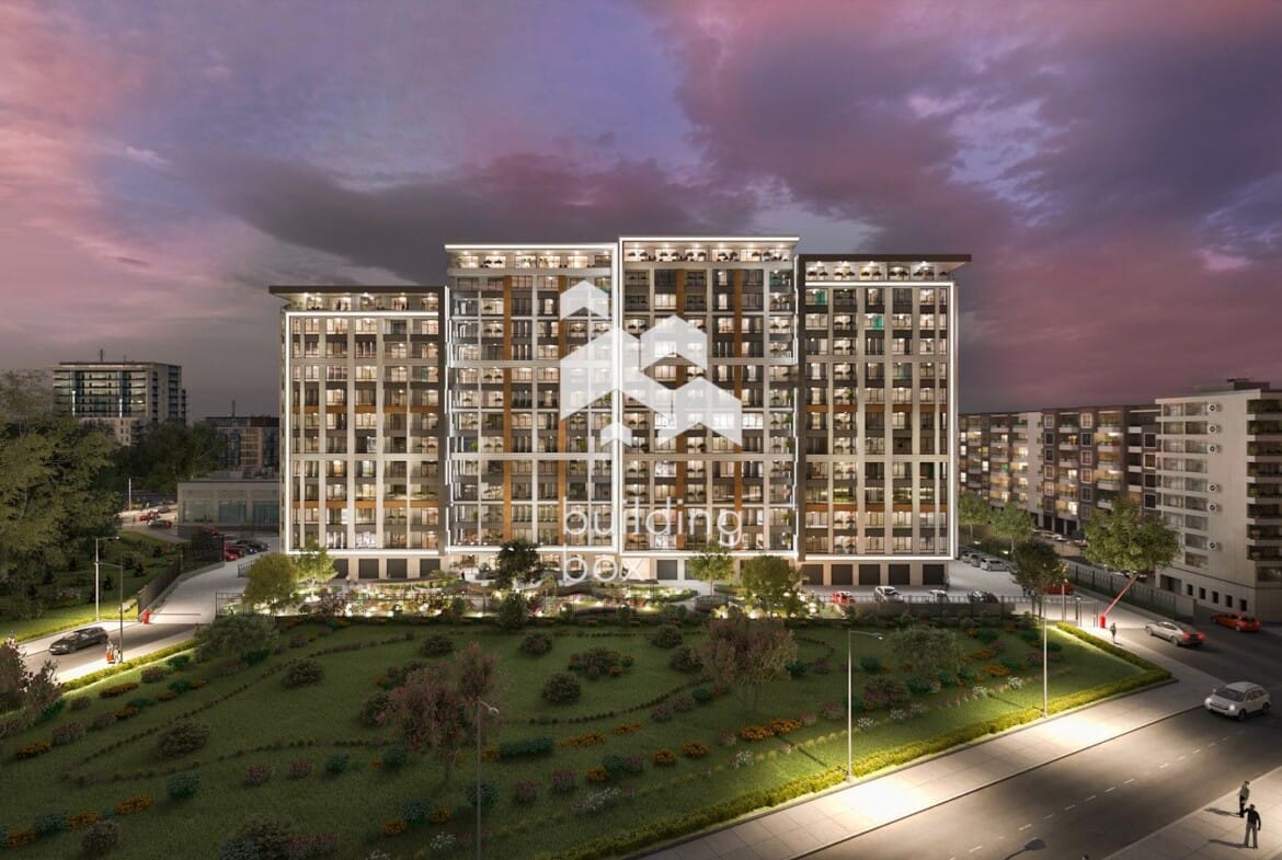 Тристаен апартамент в нов и луксозен комплекс - кв. Гагарин. - 0