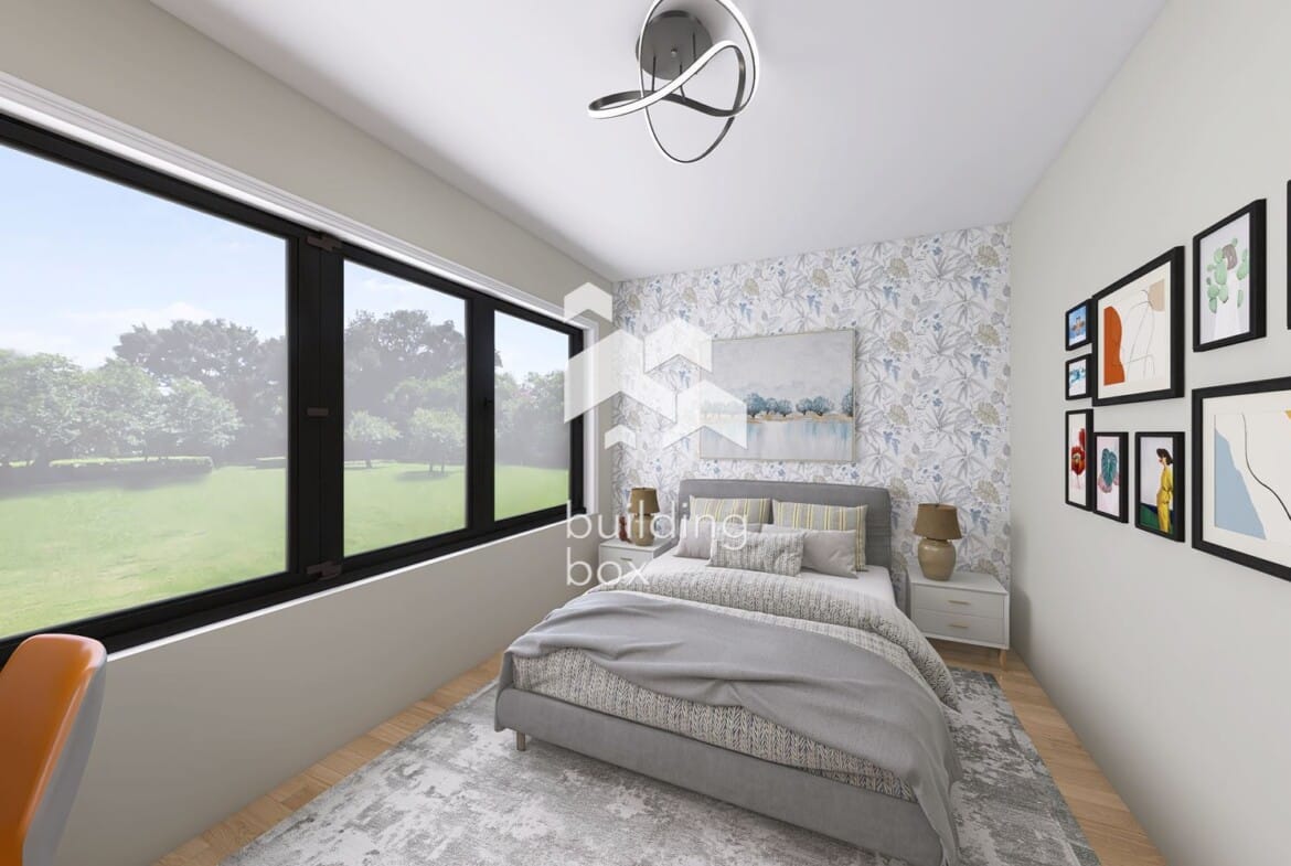 ДВУЕТАЖНА къща в к-с "HARMONY LIVING". - 0