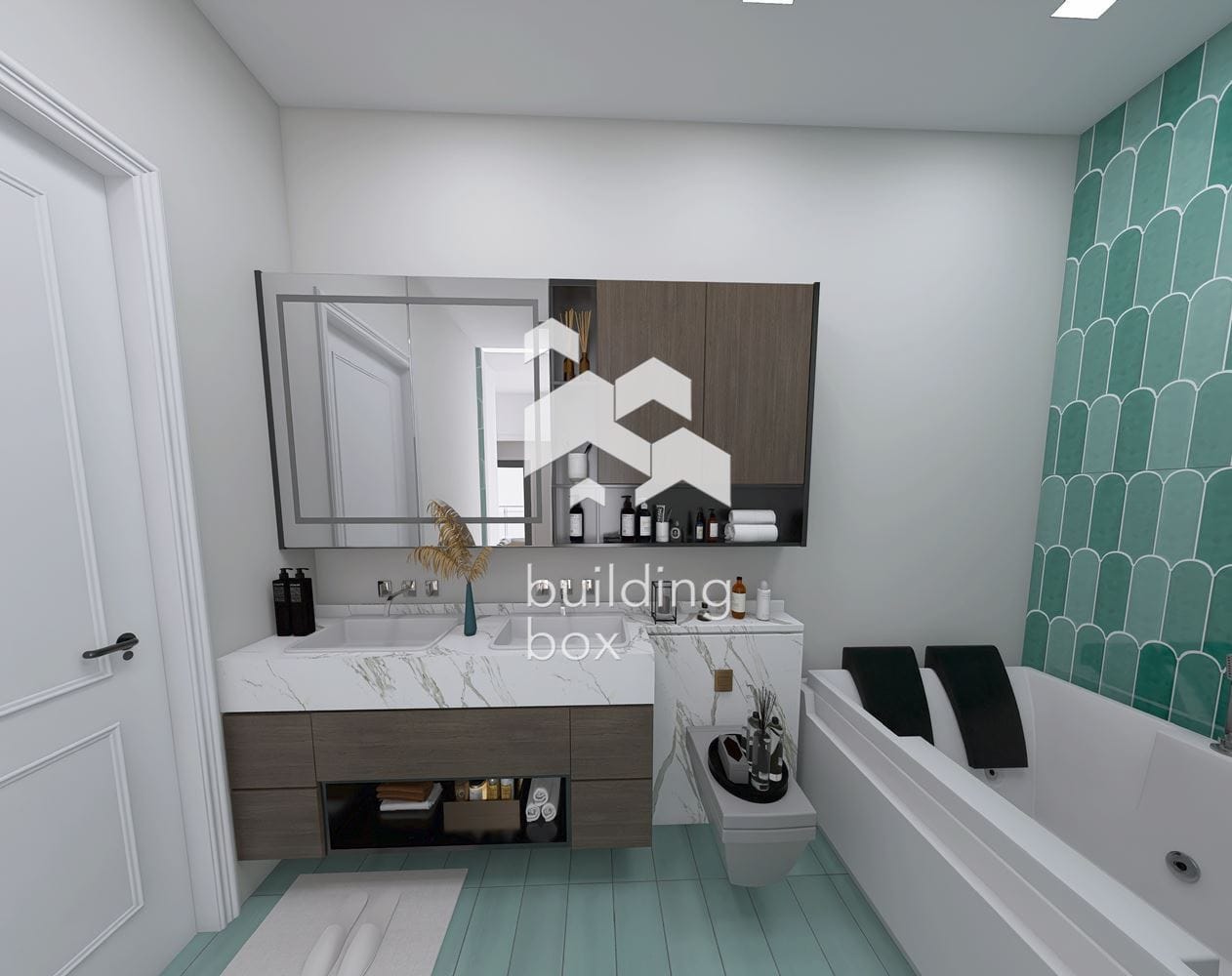 ДВУЕТАЖНА къща в к-с "HARMONY LIVING". - 0