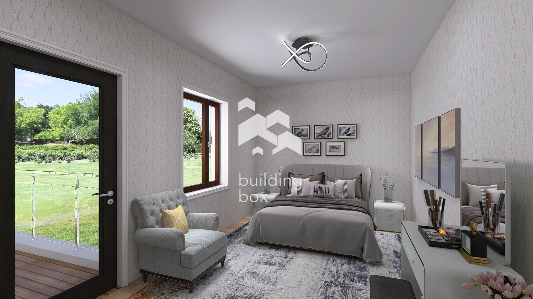 ДВУЕТАЖНА къща в к-с "HARMONY LIVING". - 0