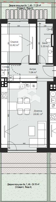 Продава 2-стаен - 0