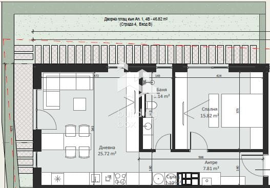 Продава 2-стаен - 0