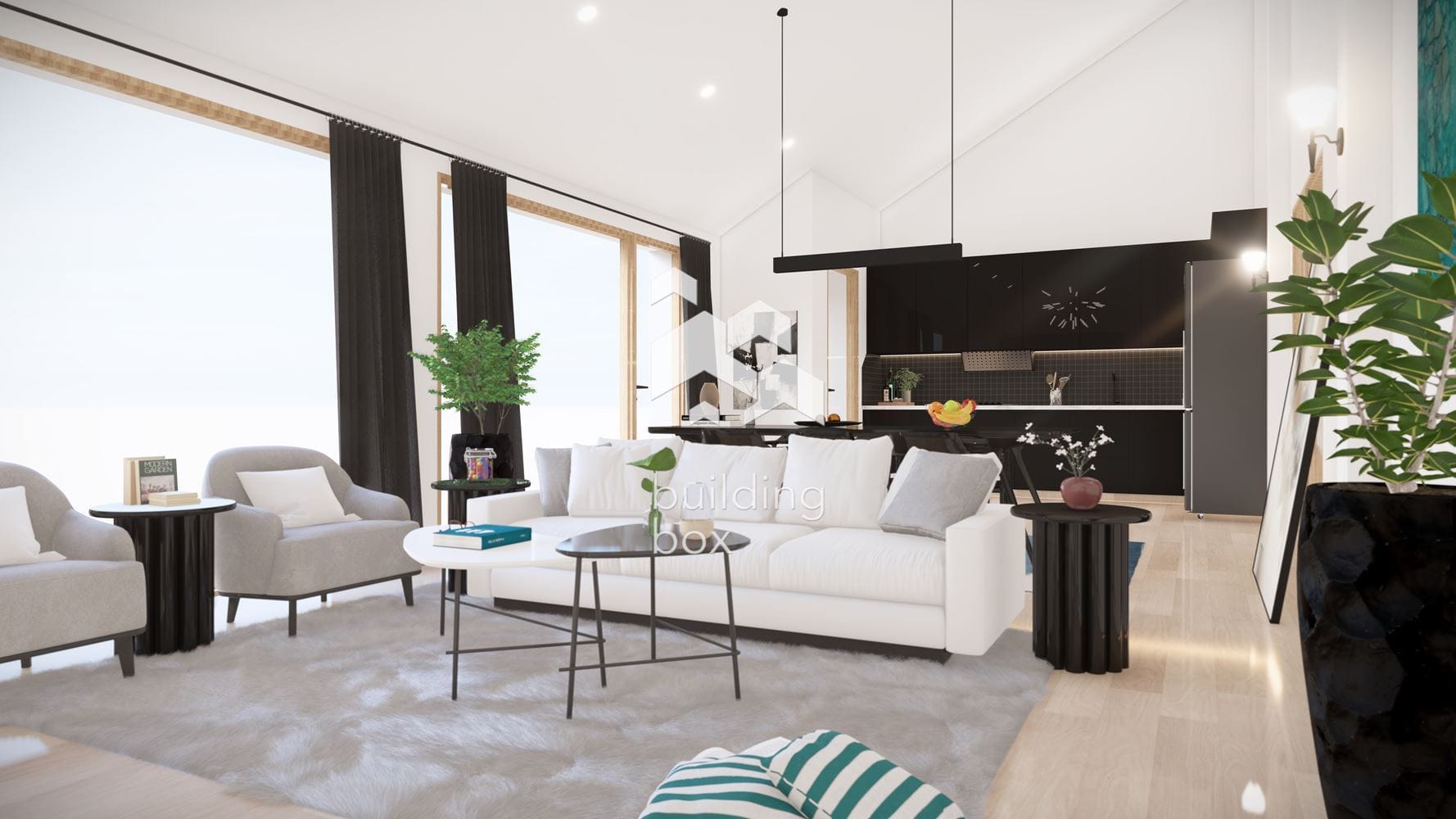 ЕДНОЕТАЖНА къща в к-с “HARMONY LIVING”.