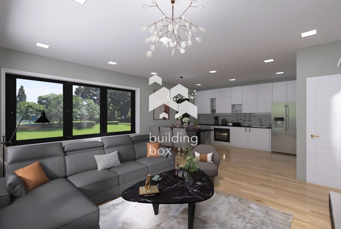 ДВУЕТАЖНА къща в к-с "HARMONY LIVING". - 0