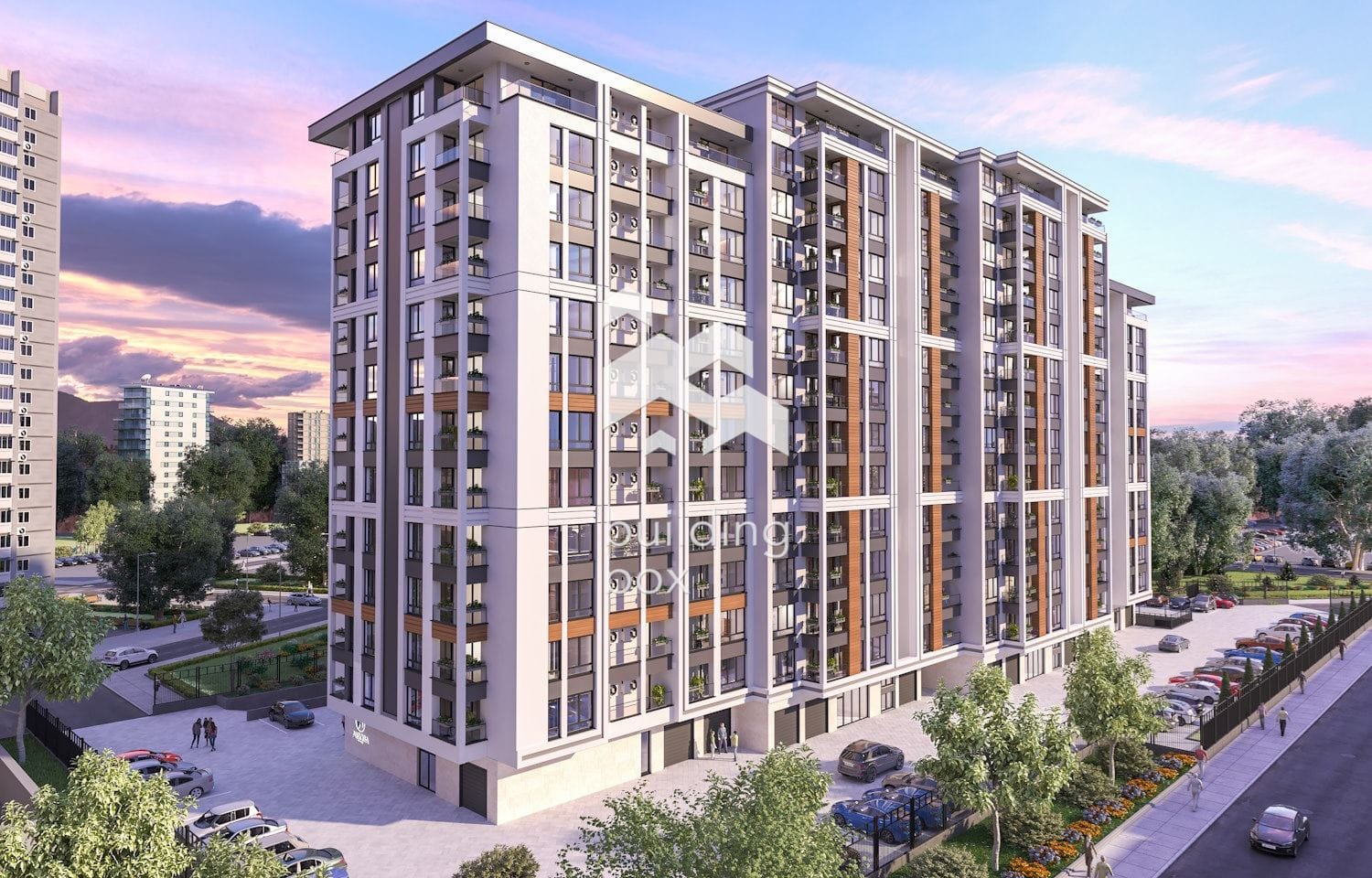 Тристаен апартамент в нов и луксозен комплекс – кв. Гагарин.