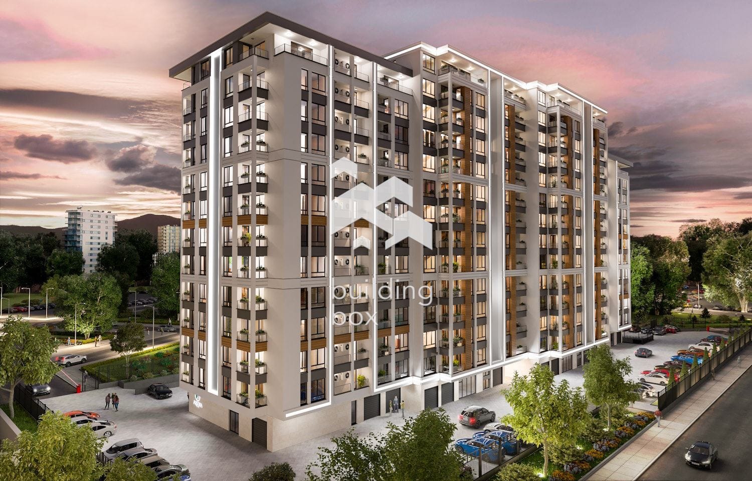 Тристаен апартамент в нов и луксозен комплекс – кв. Гагарин.