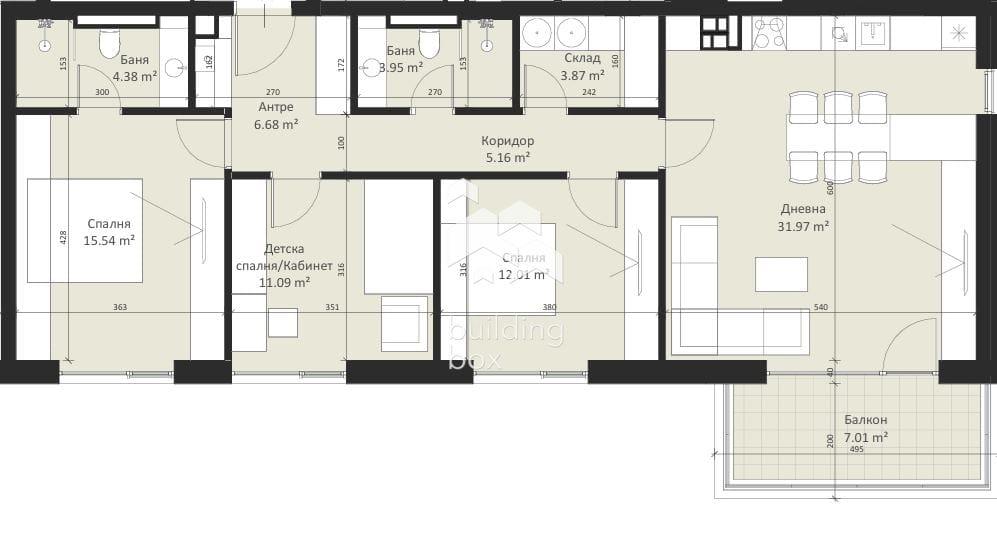 Продава 4-стаен - 0