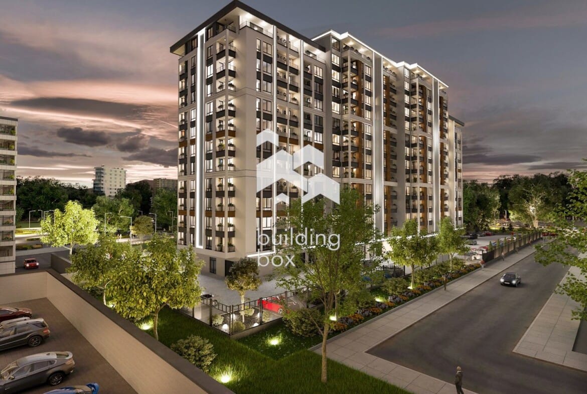 Двустаен апартамент в нов и луксозен комплекс - кв. Гагарин - 0