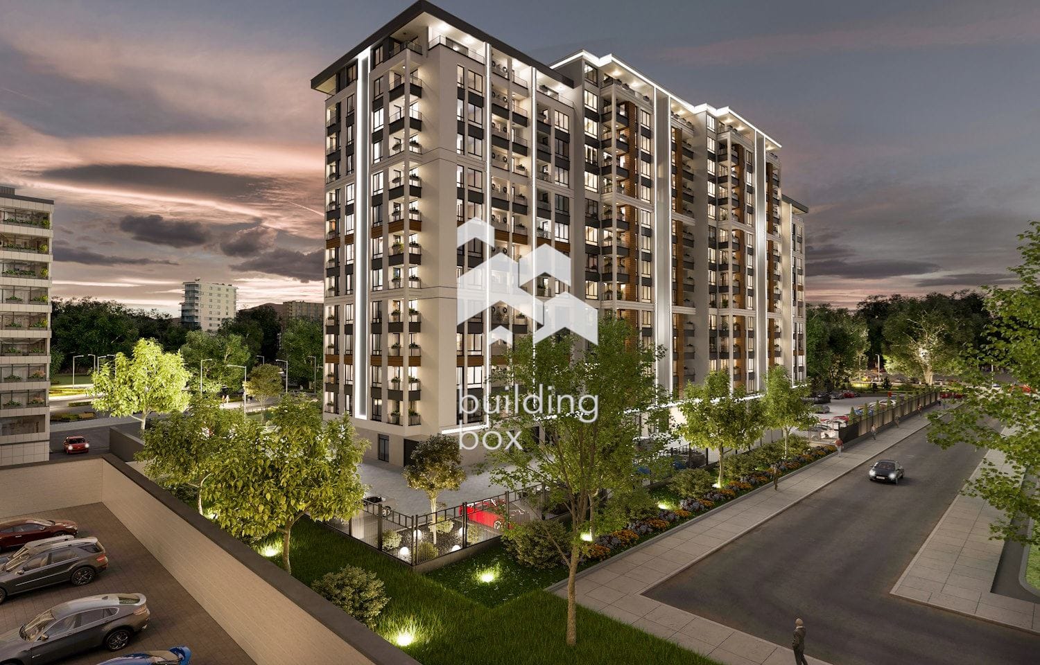 Двустаен апартамент в нов и луксозен комплекс – кв. Гагарин