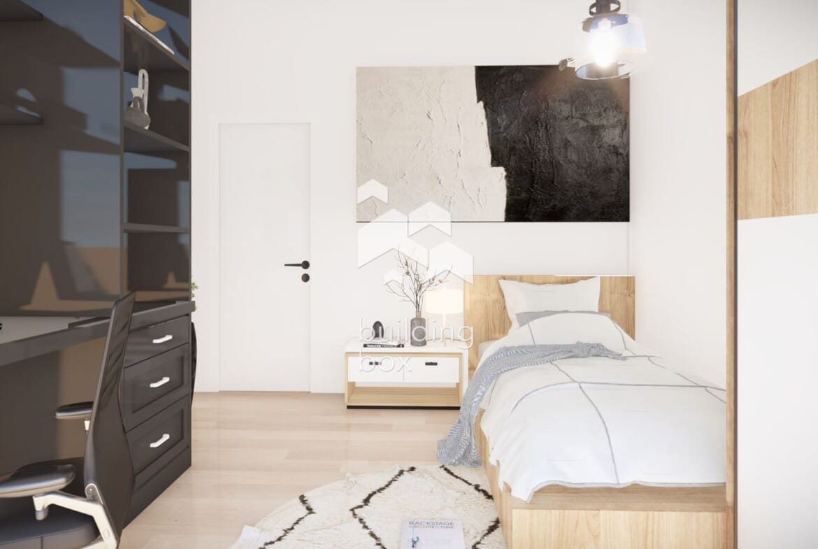 ЕДНОЕТАЖНА къща в к-с "HARMONY LIVING". - 0