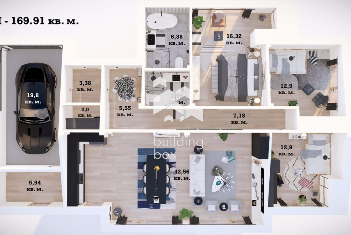 Стил и комфорт близо до всичко, далеч от шума - Harmony Living - твоят нов дом! - 0
