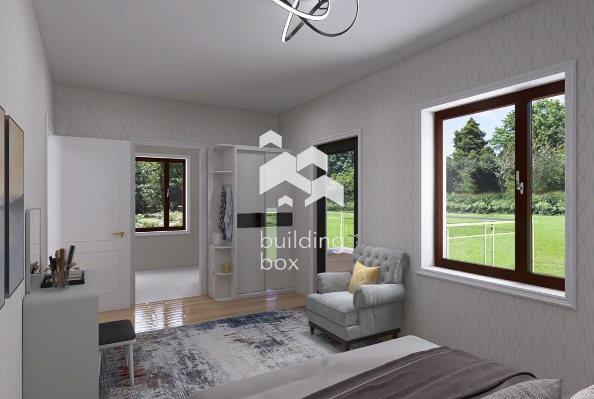 ДВУЕТАЖНА къща в к-с "HARMONY LIVING". - 0