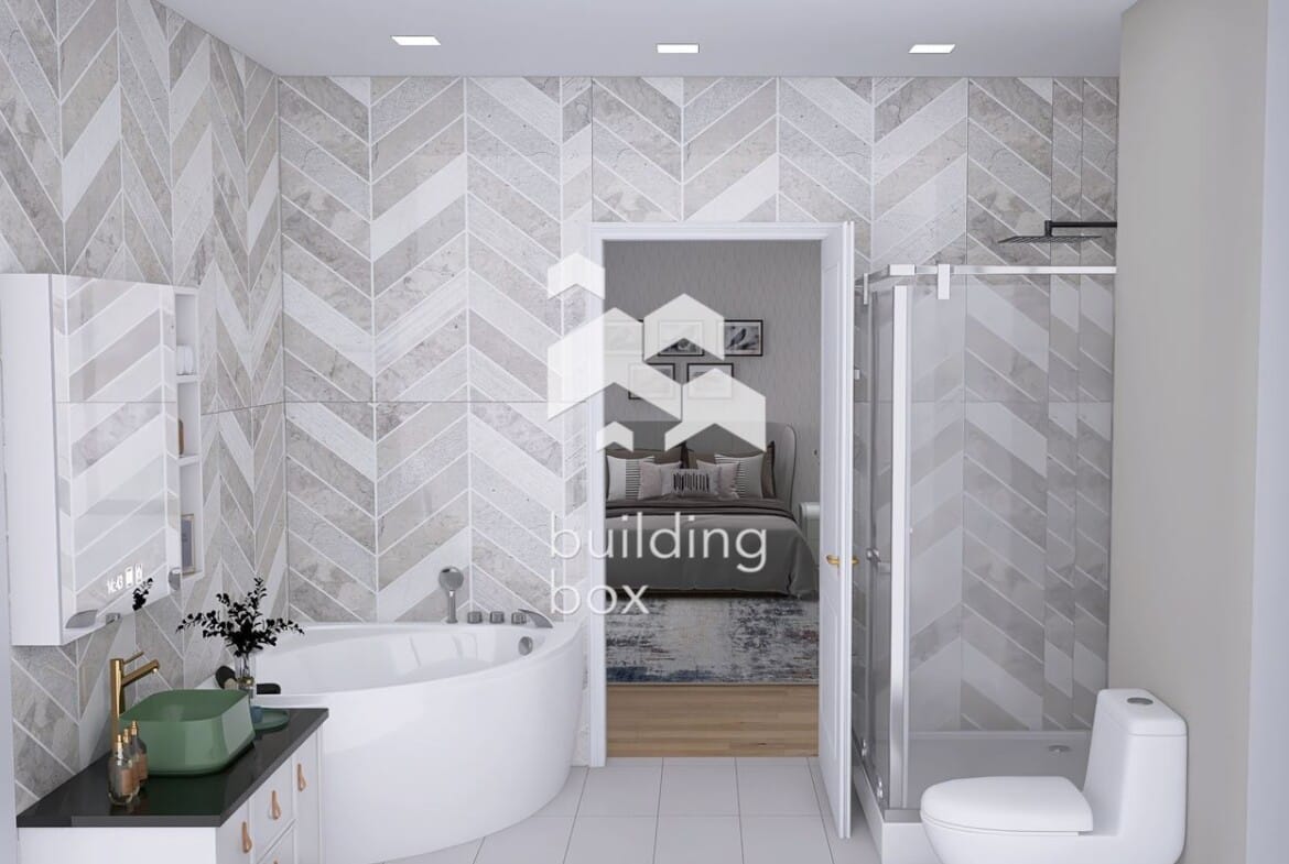 ДВУЕТАЖНА къща в к-с "HARMONY LIVING". - 0