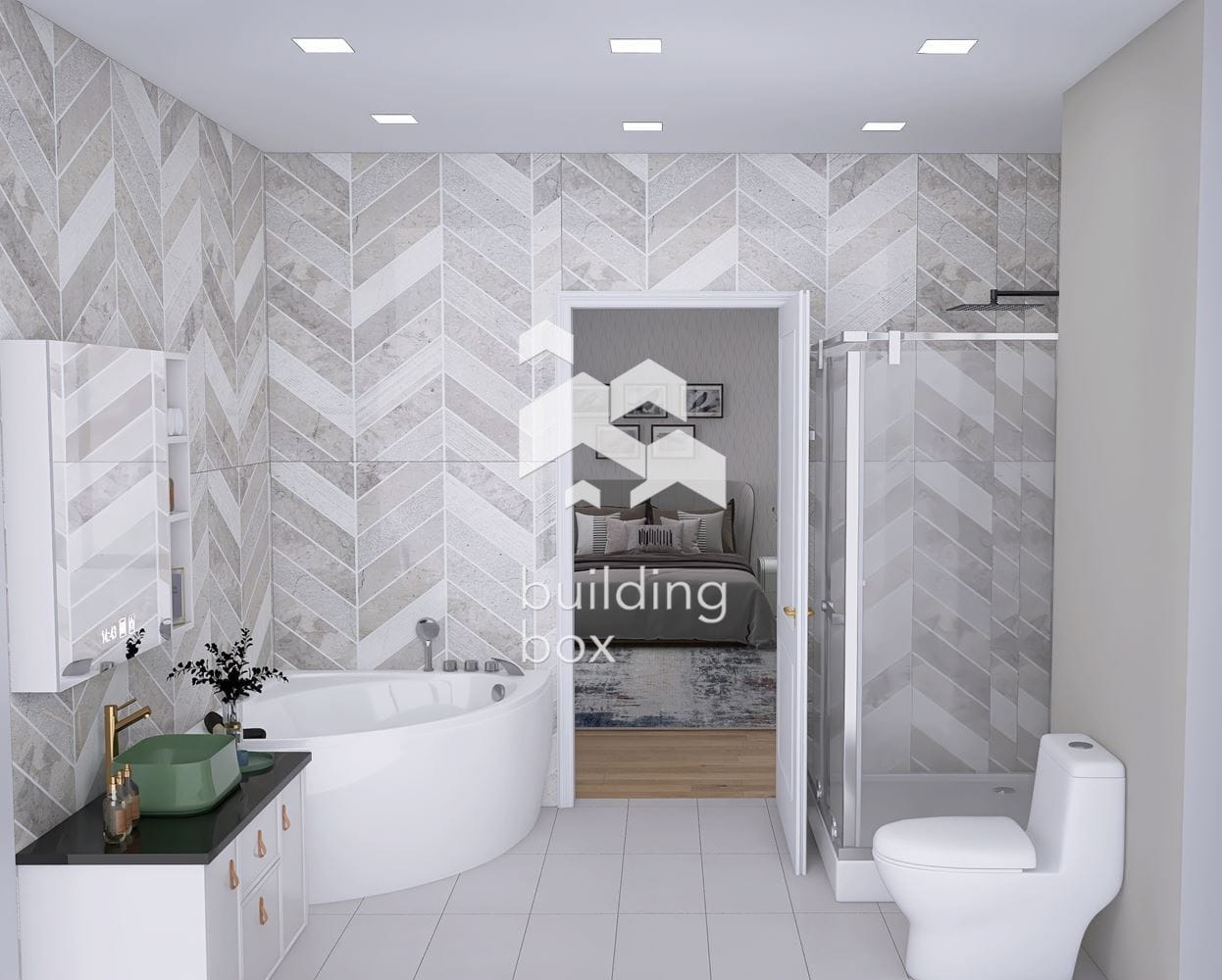 ДВУЕТАЖНА къща в к-с "HARMONY LIVING". - 0