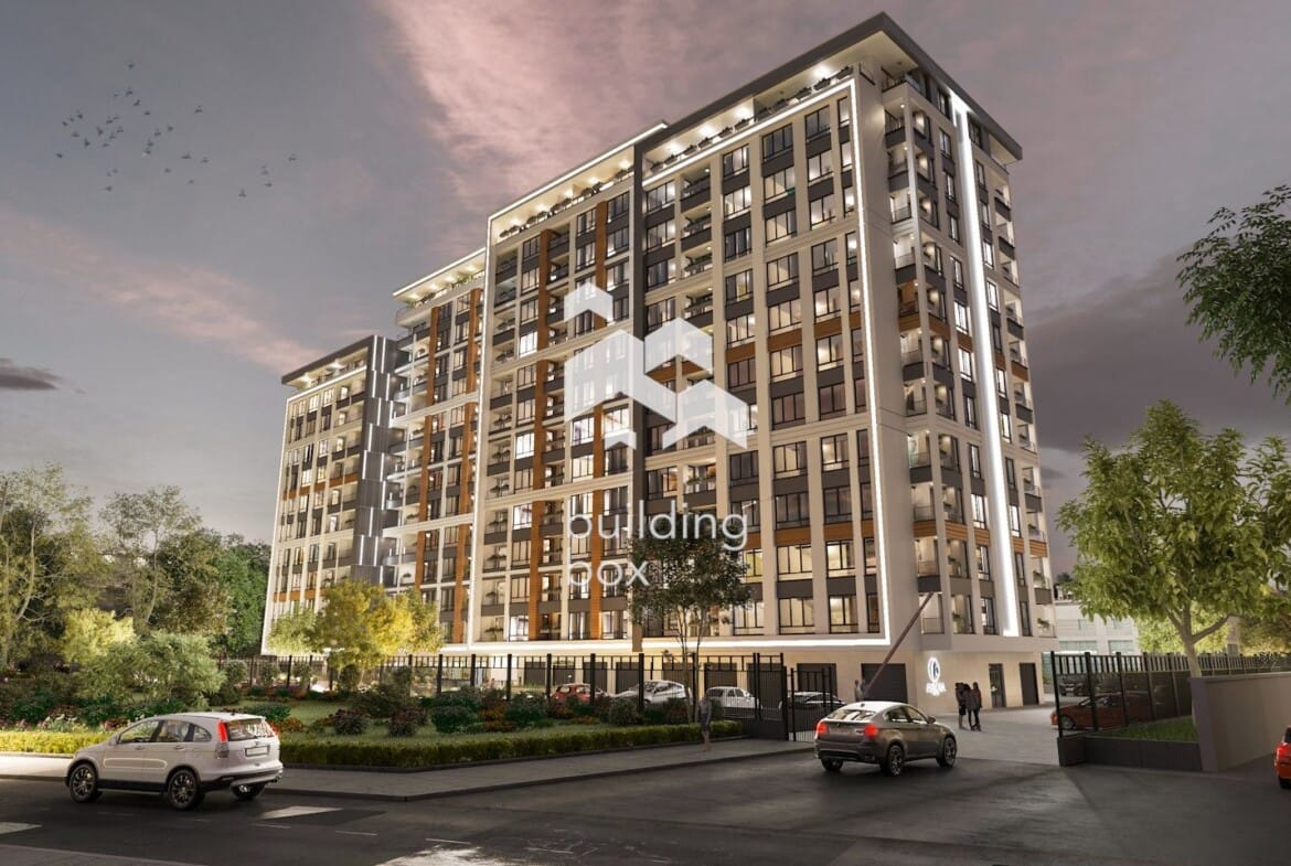 Двустаен апартамент в нов и луксозен комплекс - кв. Гагарин - 0