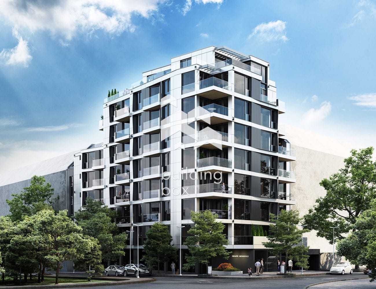 Продава просторен магазин или офис в Стрелбище