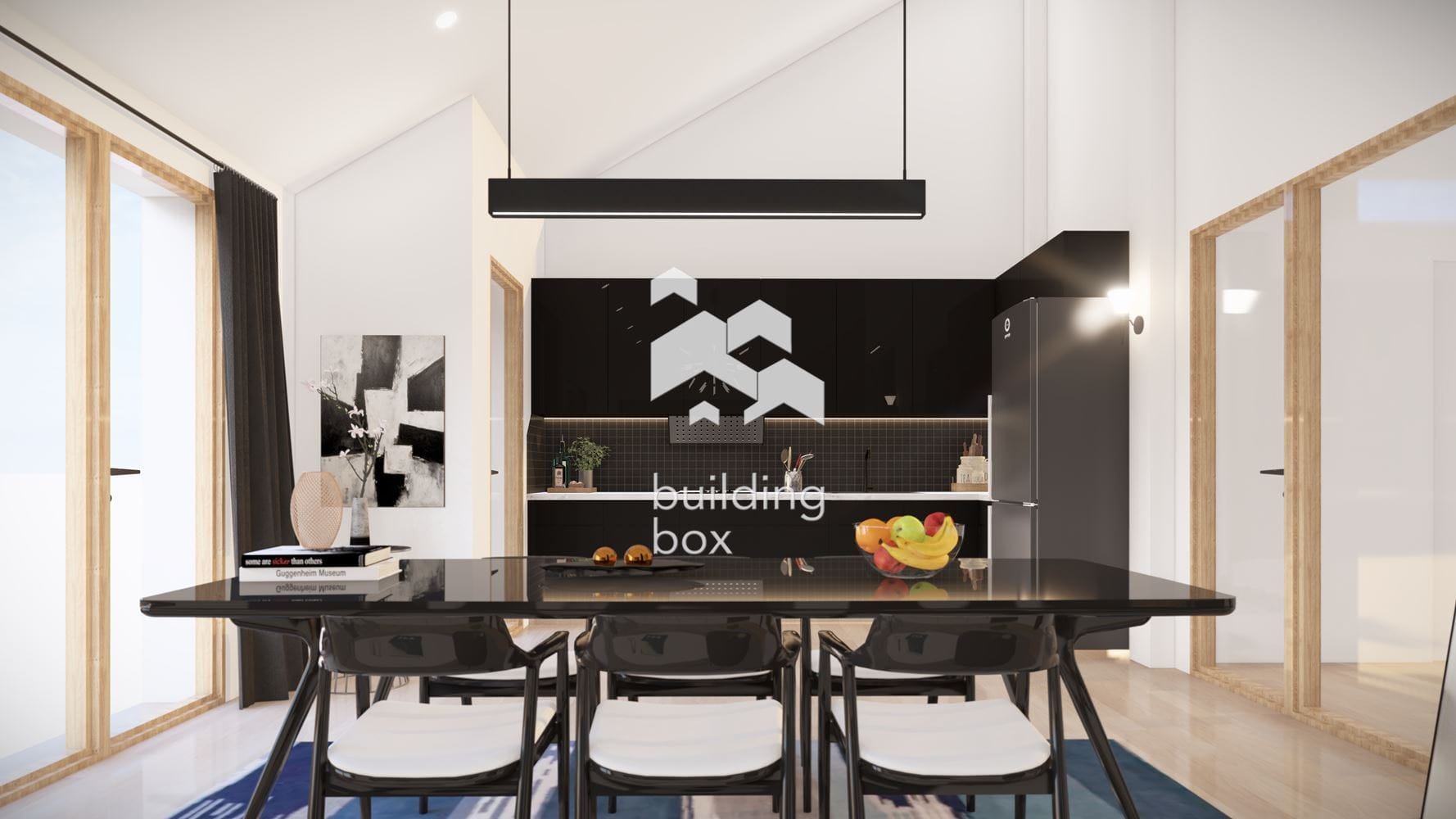 ЕДНОЕТАЖНА къща в к-с "HARMONY LIVING". - 0