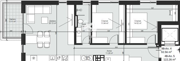 Продава 3-стаен - 0