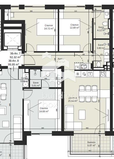 Продава 3-стаен - 0