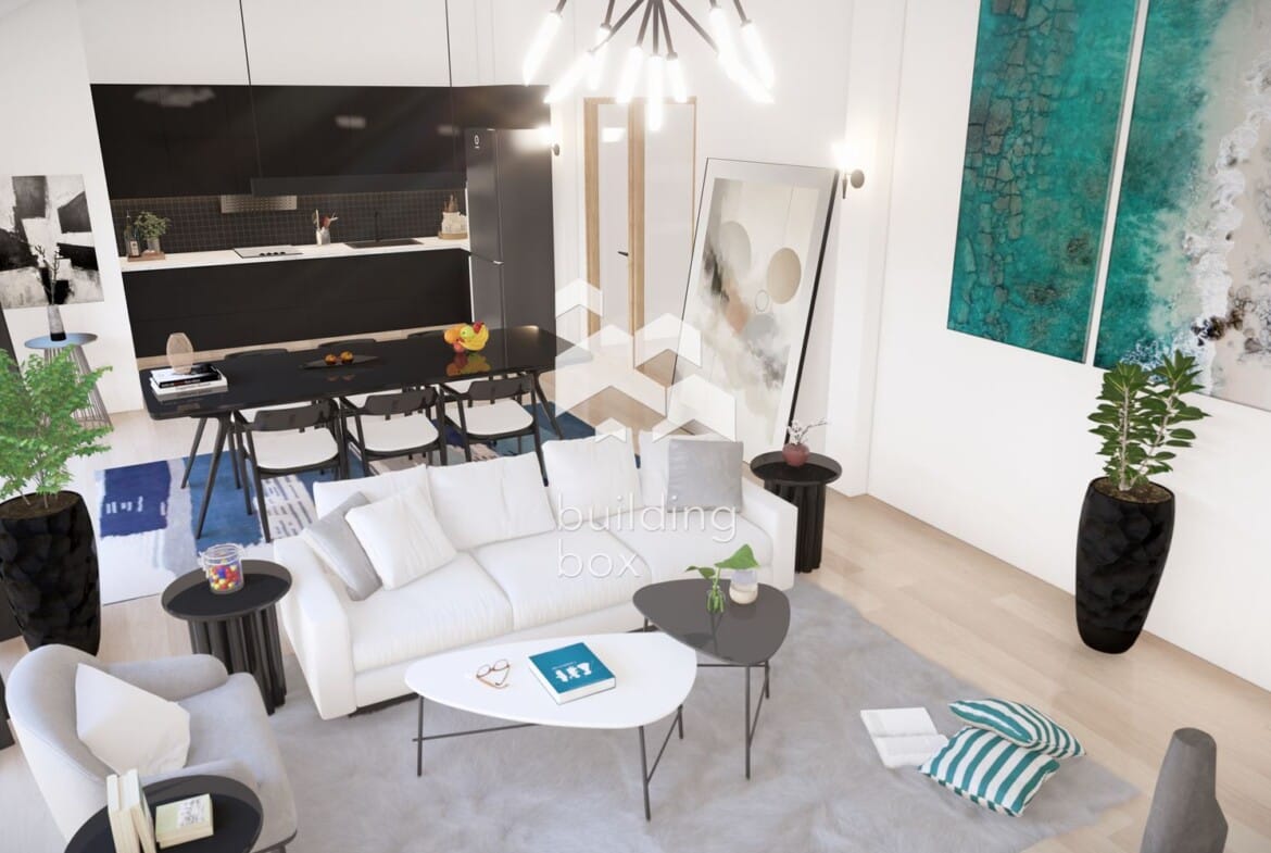 ЕДНОЕТАЖНА къща в к-с "HARMONY LIVING". - 0