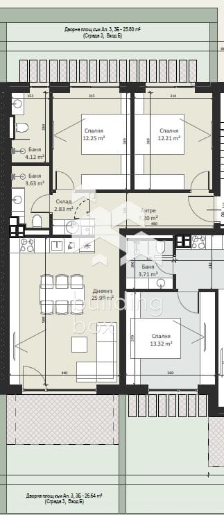 Продава 3-стаен - 0