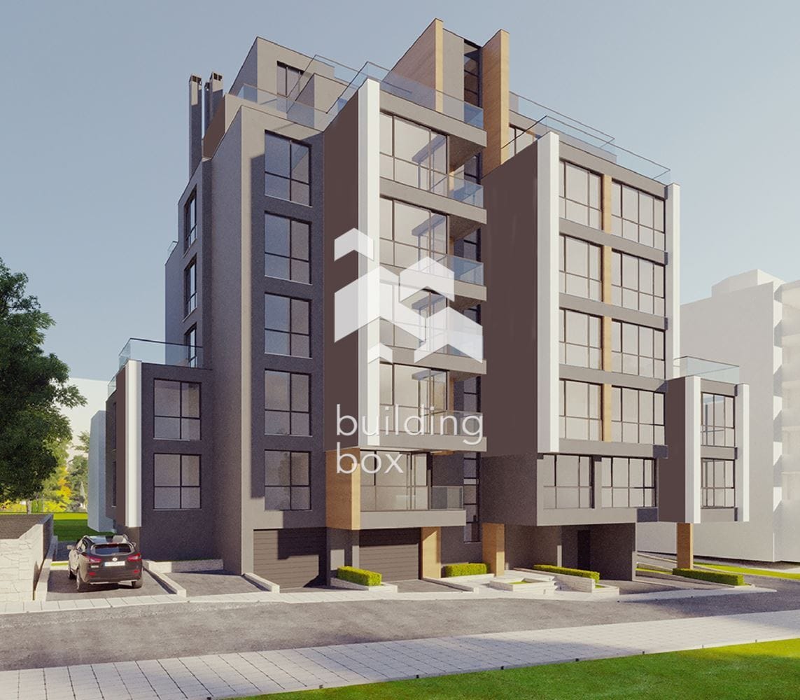 Четиристаен апартамент в новострояща се жилищна сграда