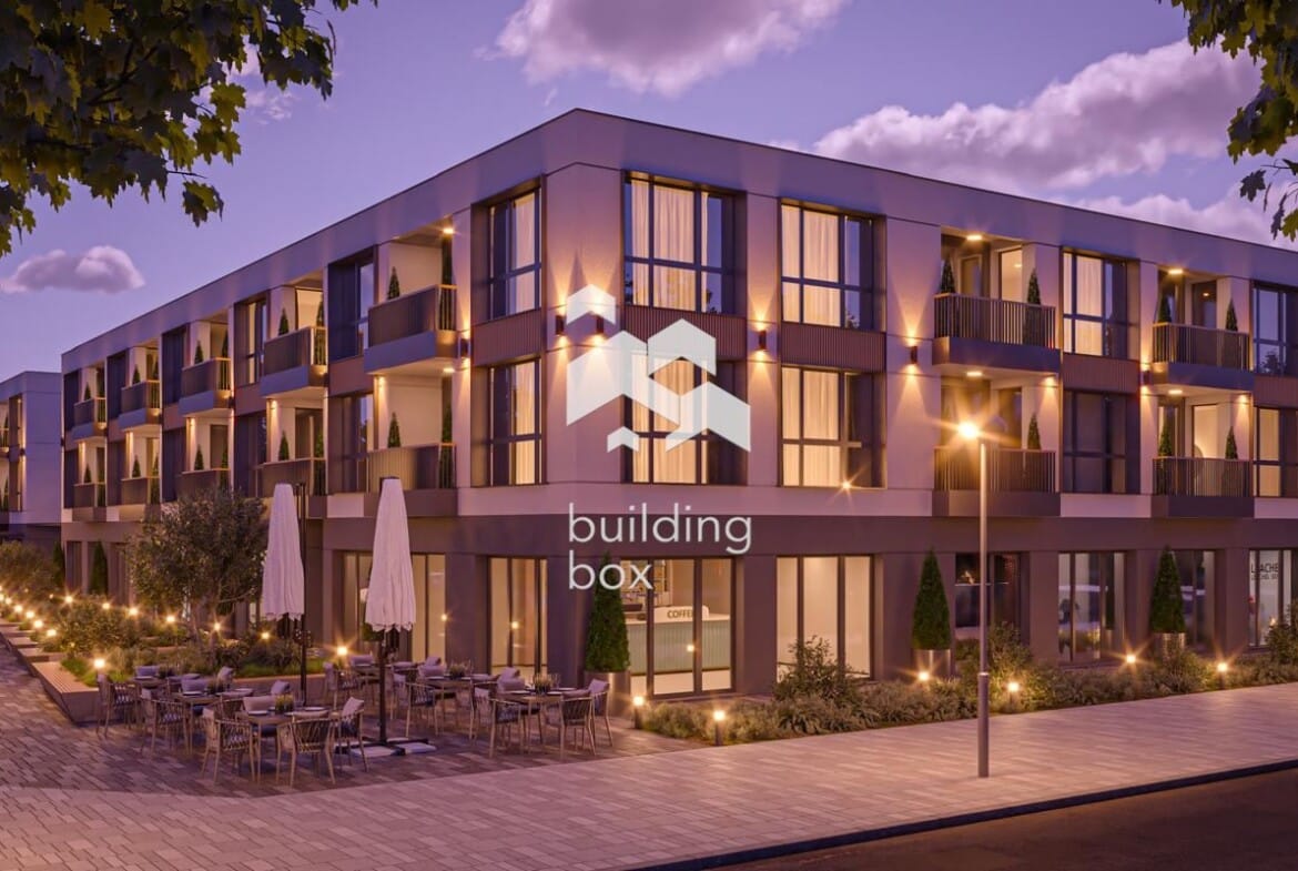 Двустаен апартамент в малка сграда на 3 етажа - 0