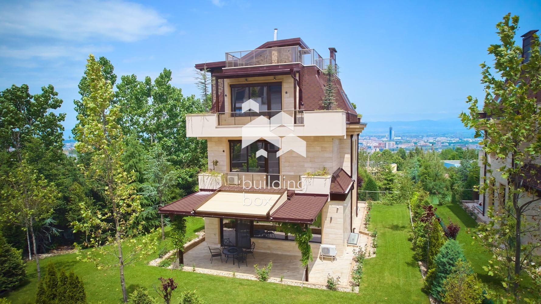 Премиум клас къща под наем в полите на Витоша - 0