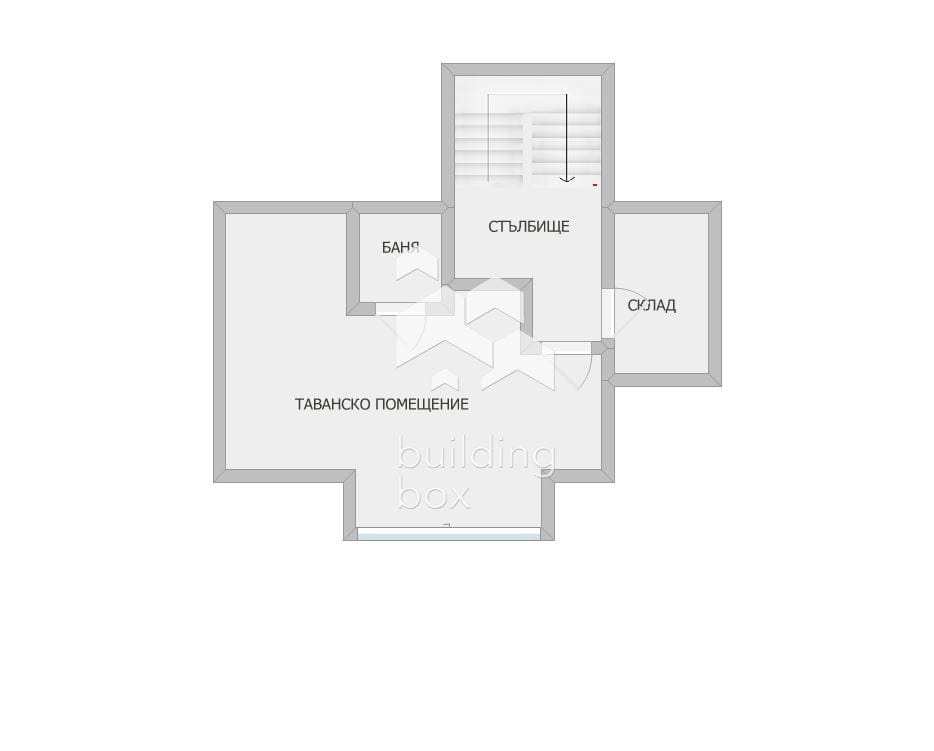 Самостоятелна триетажна къща - с. Първенец - 0