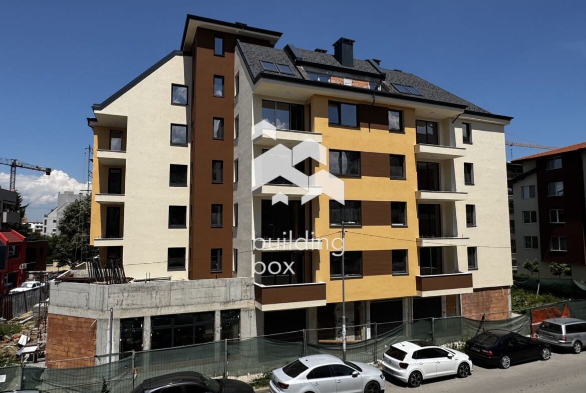 Двустаен апартамент в кв. Витоша - 0