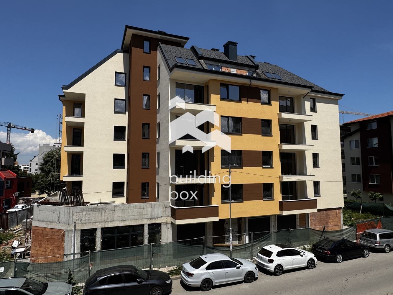 Двустаен апартамент в кв. Витоша