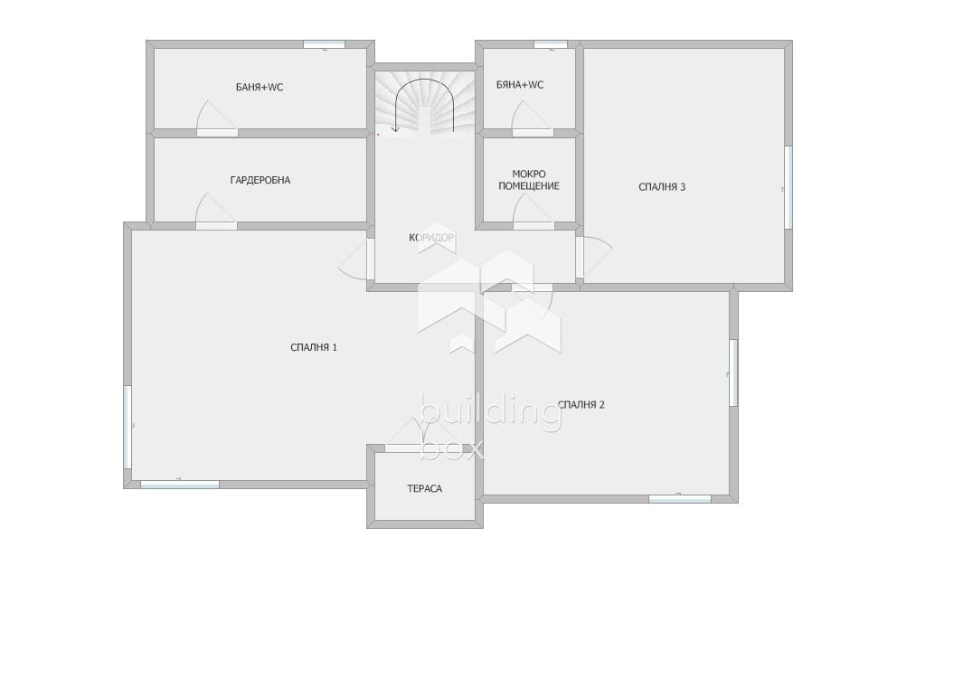 Самостоятелна къща с четири спални - с. Първенец - 0