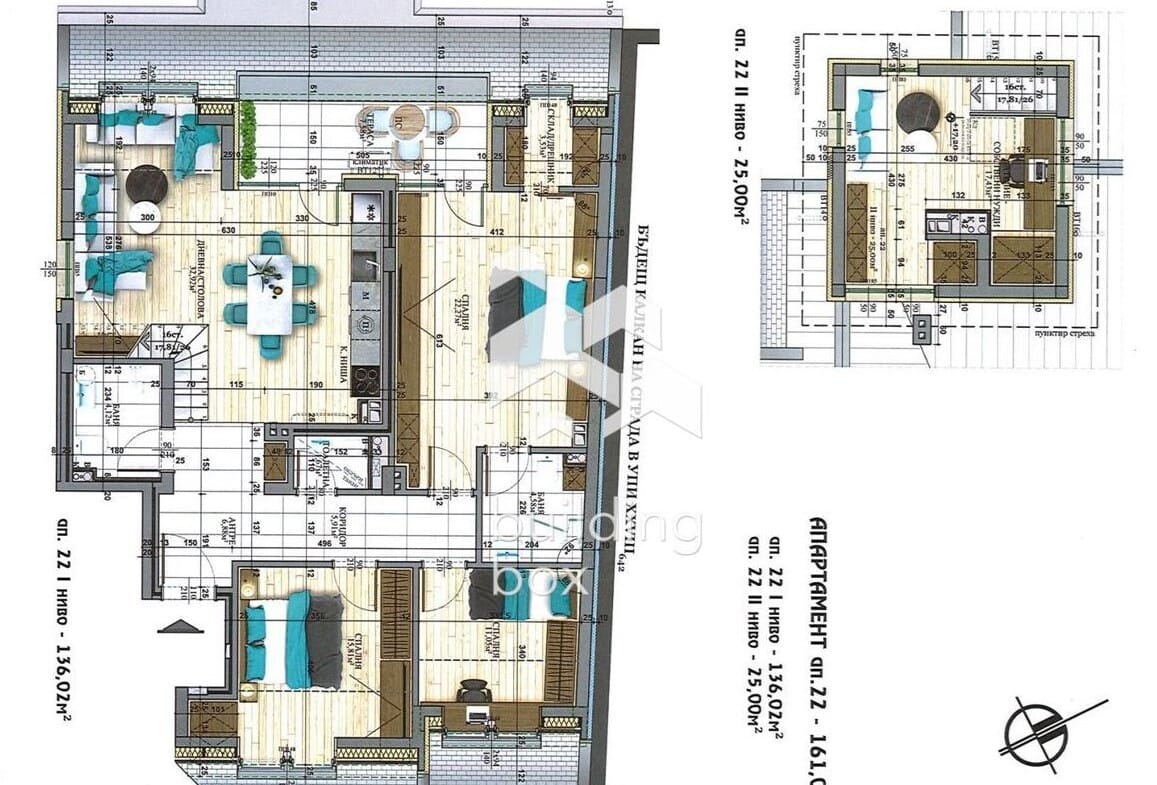 Пентхаус в кв. Витоша - 0