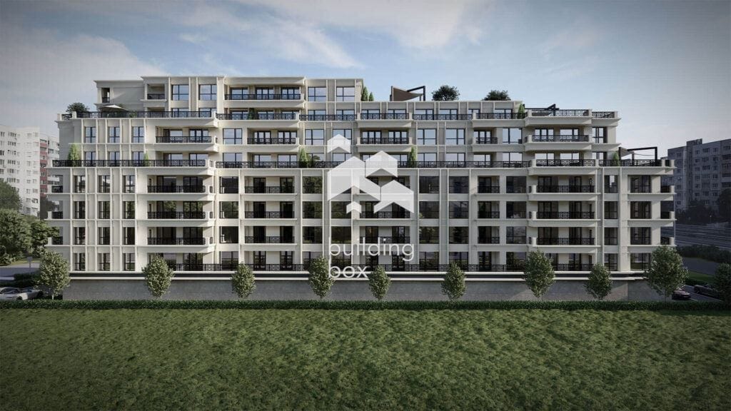 Тристаен апартамент в новострояща се сграда близо до бъдеща метростанция в квартал Левски Г - 0