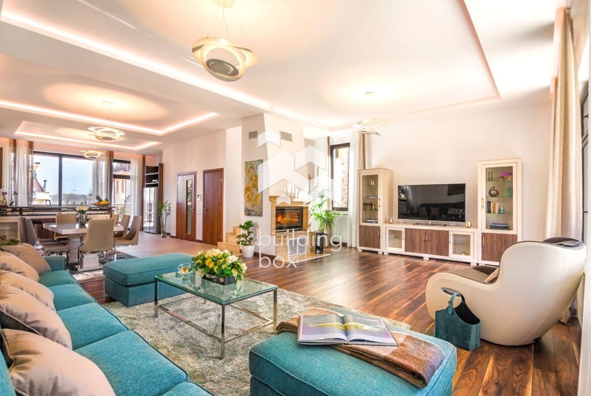 Премиум клас къща под наем в полите на Витоша - 0